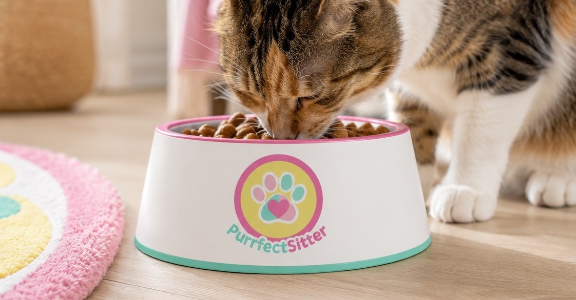 Gamelle personnalisée PurrfectSitter