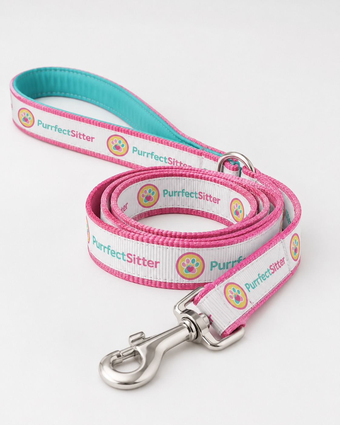 Laisse personnalisée PurrfectSitter
